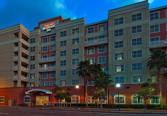 Residence Inn Tampa Downtown Екстер'єр фото